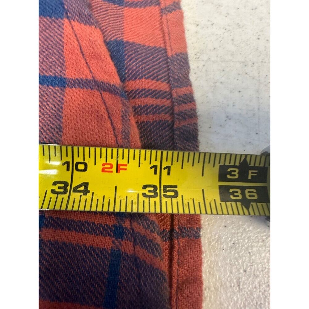 Toad & Co Dress Women L Shirt Button Down Plaid Organic Gorpcore Cabincore C16 - Picture 7 of 7
